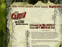 Tablet Screenshot of clawrun.com